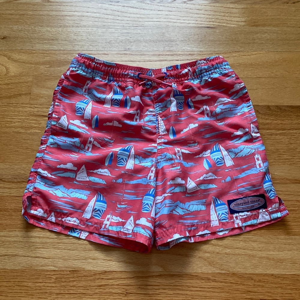 Boys Vineyard Vines Swim Trunks
